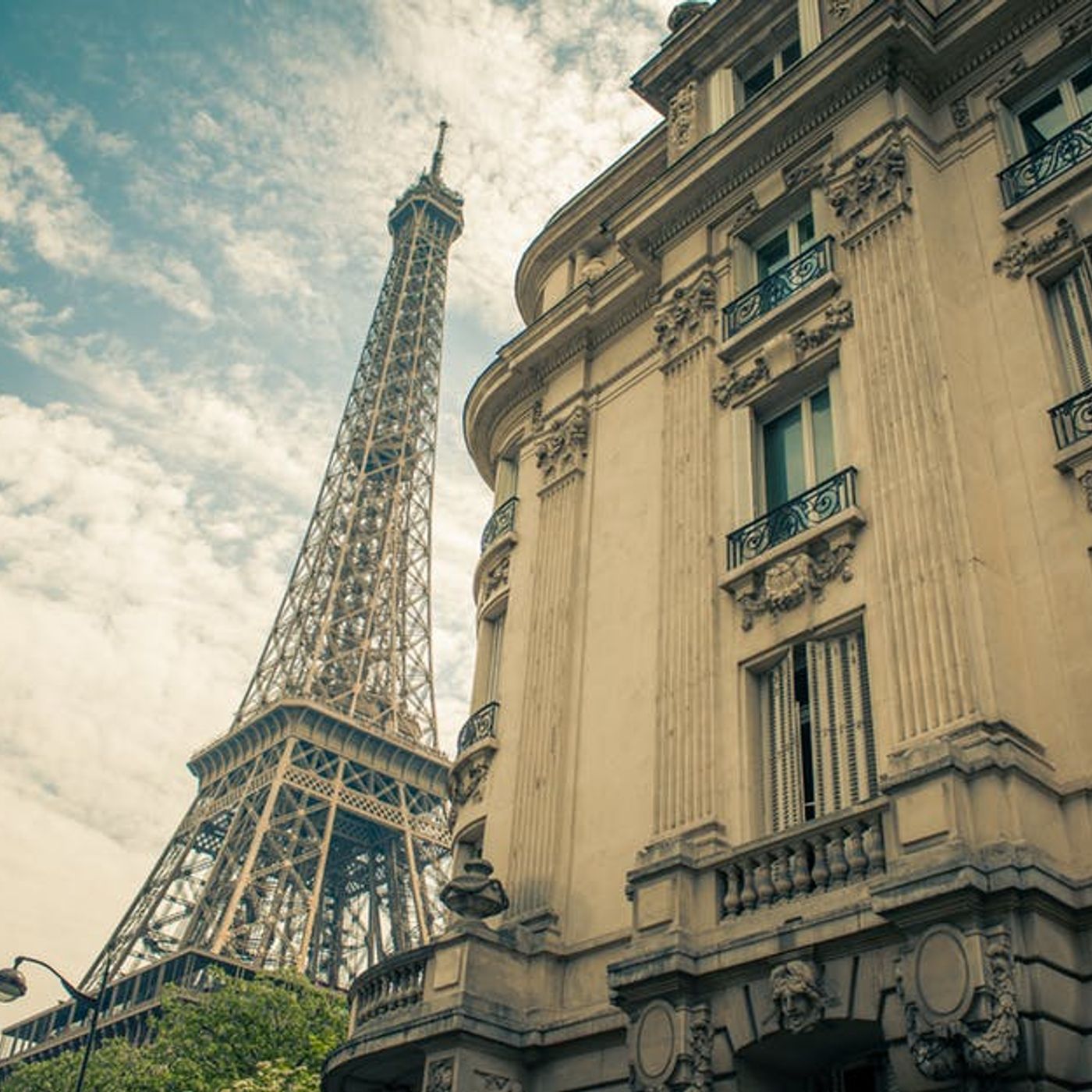 Immeuble à paris proche de la tour Eiffel